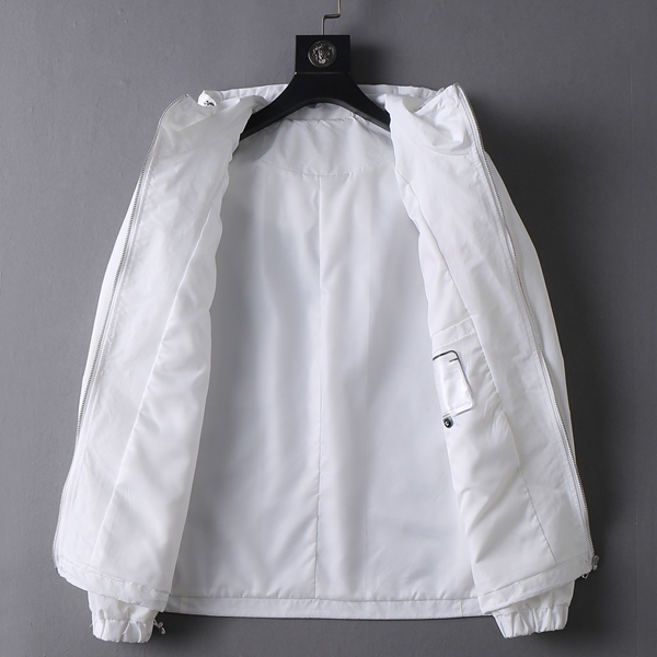 ブランドジャケット角部分ディテール